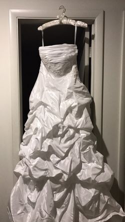 David Bridal wedding dress