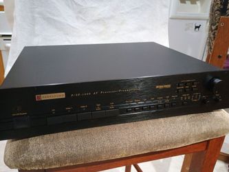 Parasound P/SP - 1000av preamp