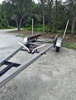 20 ft aluminum boat trailer