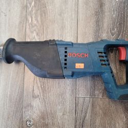 Bosch 18-volt Variable Speed Cordless Reciprocating Saw