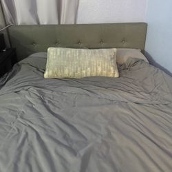 Full Size Bed Frame With Drawers 