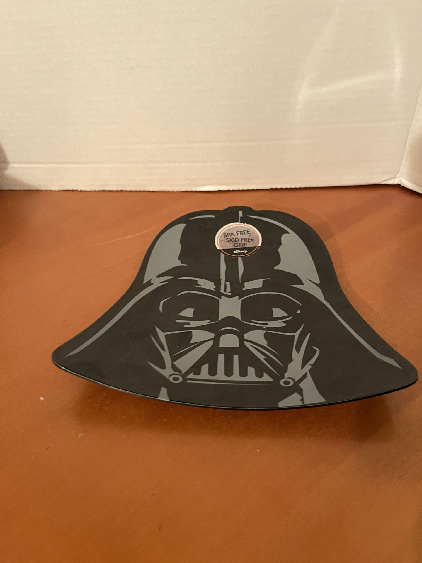 Darth Vader Plate Brand New with Tags