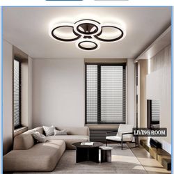  LED Ceiling Light, 3000K-6000K Dimmable Ceiling Lighting 