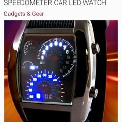 Gadgets And Gear Speedometer Watch