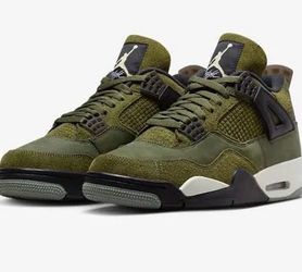 Olive Jordan 4s