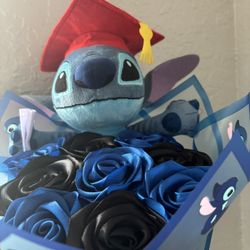 Stitch Graduation Bouquet 💐 