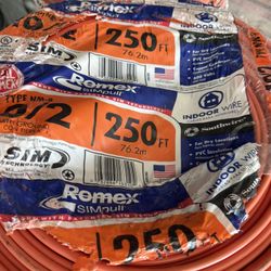 10/2 Wire 250ft Copper Cable New Roll In Original Packing (price Is Firm )