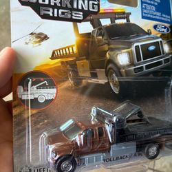 Matchbox The Movie New Release Working Rigs Ford F-650 Rollback