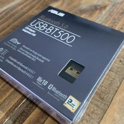 ASUS USB-BT500 Bluetooth 5.0 Adapter – New & Sealed