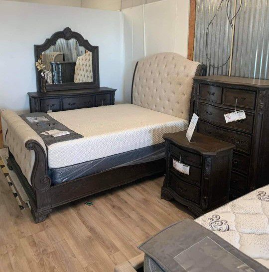 🧑‍🎄Comino Queen Bedroom Set 🦃 THANKSGlVlNG SALE ⚽🏆⚽ For World Cup 2022