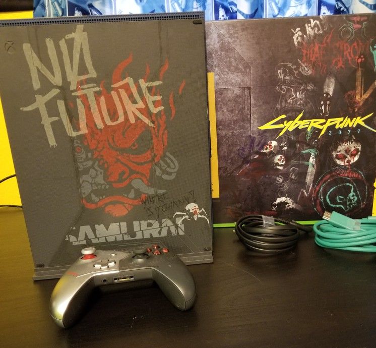 Cyberpunk Xbox One X