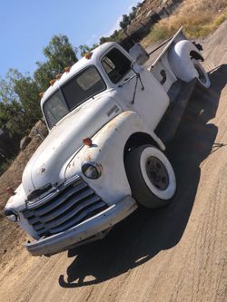 1953 Chevrolet 6400 pick up