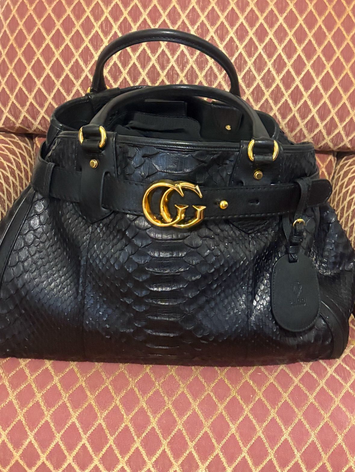 Gucci black Tote