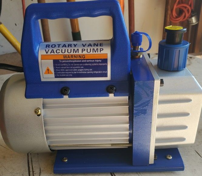 Refrigeration Vacuum Pump
