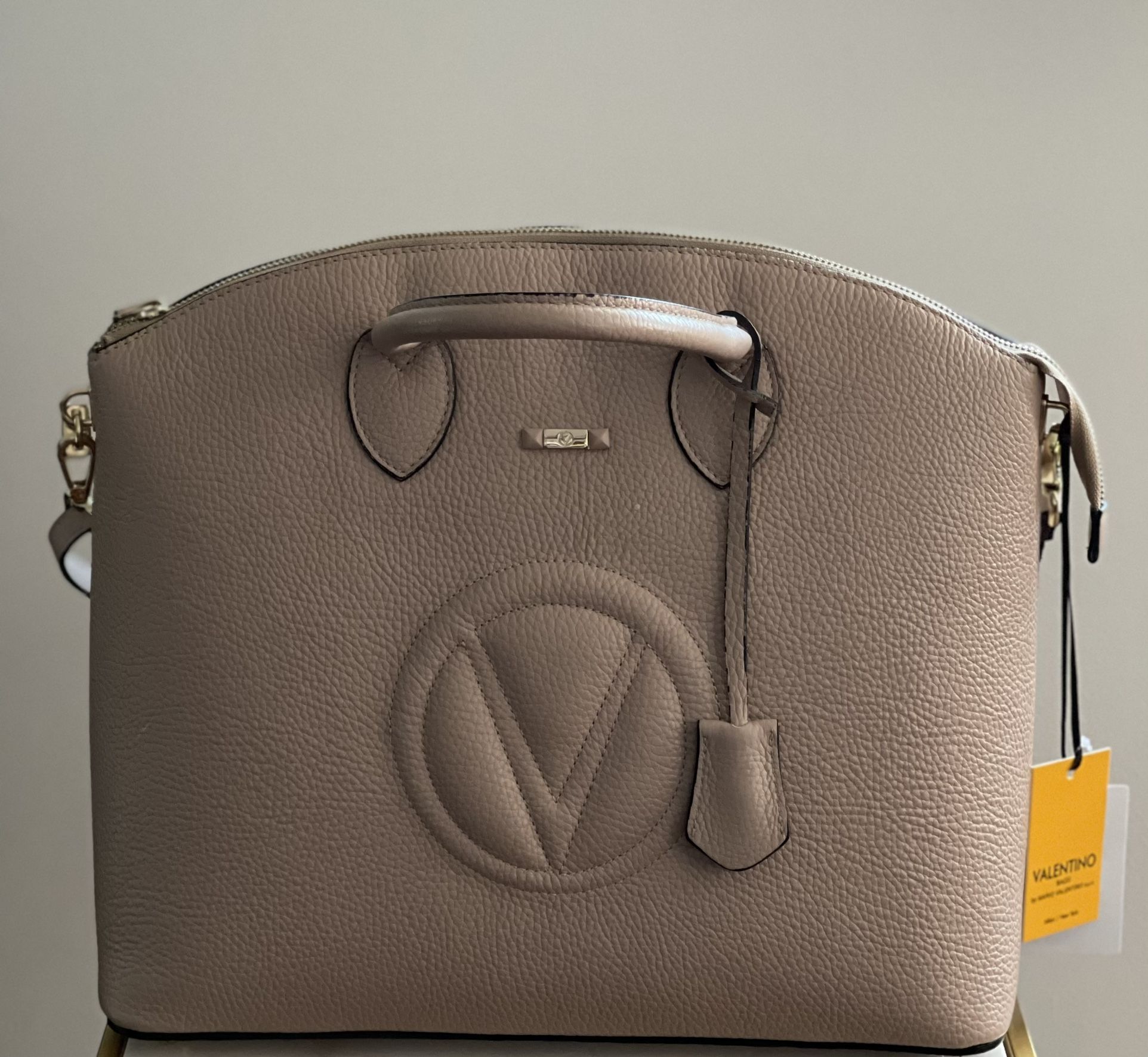 VALENTINO BY MARIO VALENTINO Classic Leather Satchel