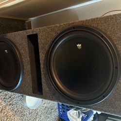 12inch Sub & 1200w Amp  