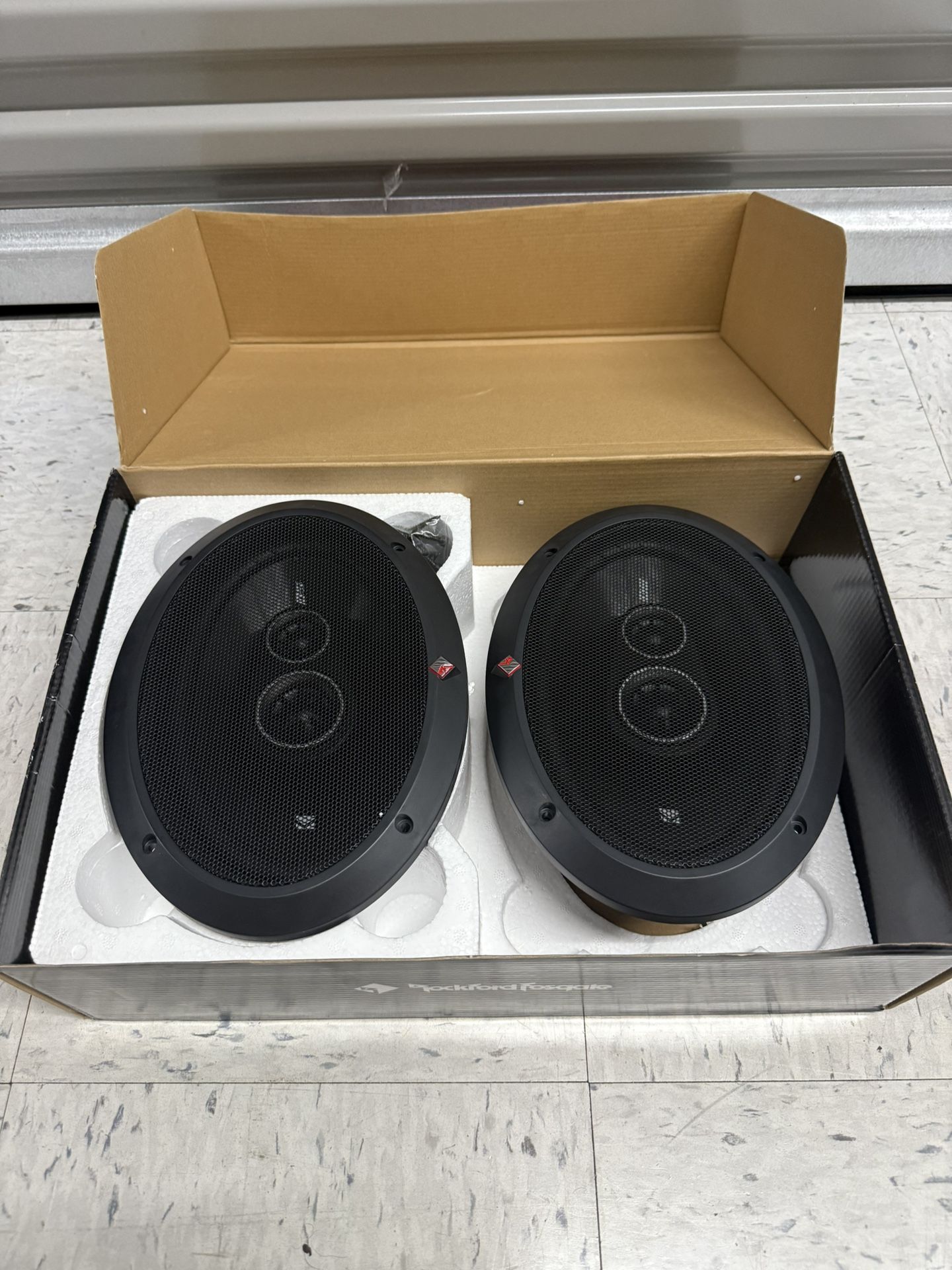 Kicker 46CSC464 CS Series 4"×6" 2-Way Car Speakers