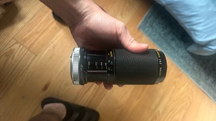 kiron 80-200 FD mount lens