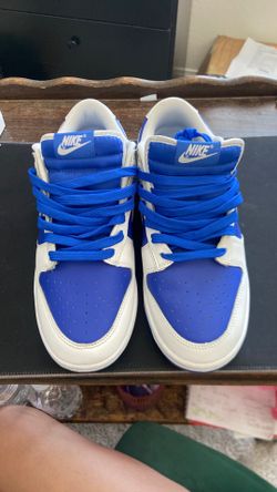 Nike dunk low retro “ racer blue /reverse Kentucky” men’s size 8