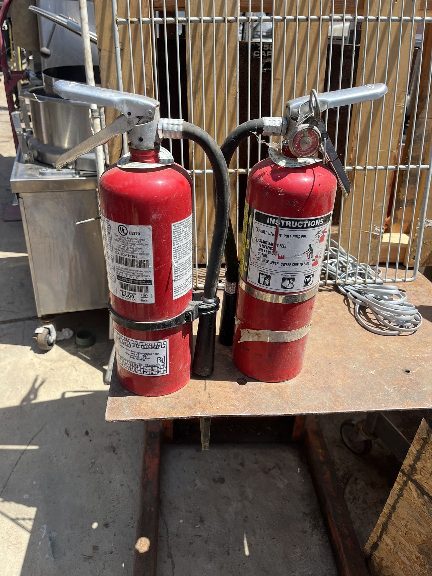Fire Extinguisher