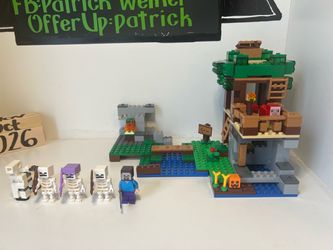 21146 LEGO Minecraft The Skeleton Attack