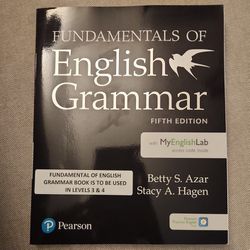 Fundamental of English Grammar 5th Edition 