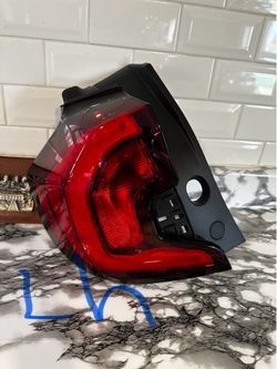 New LH tail light Tail Lights Compatible with Terrain 2018 — 2020 Rear Lights with Stop Braking Lamp Driving Light
