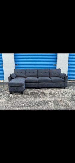 Sectional sofa(free delivery)