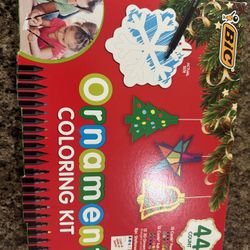 Ornament Coloring Kit