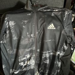 Black Adidas Track Jacket 