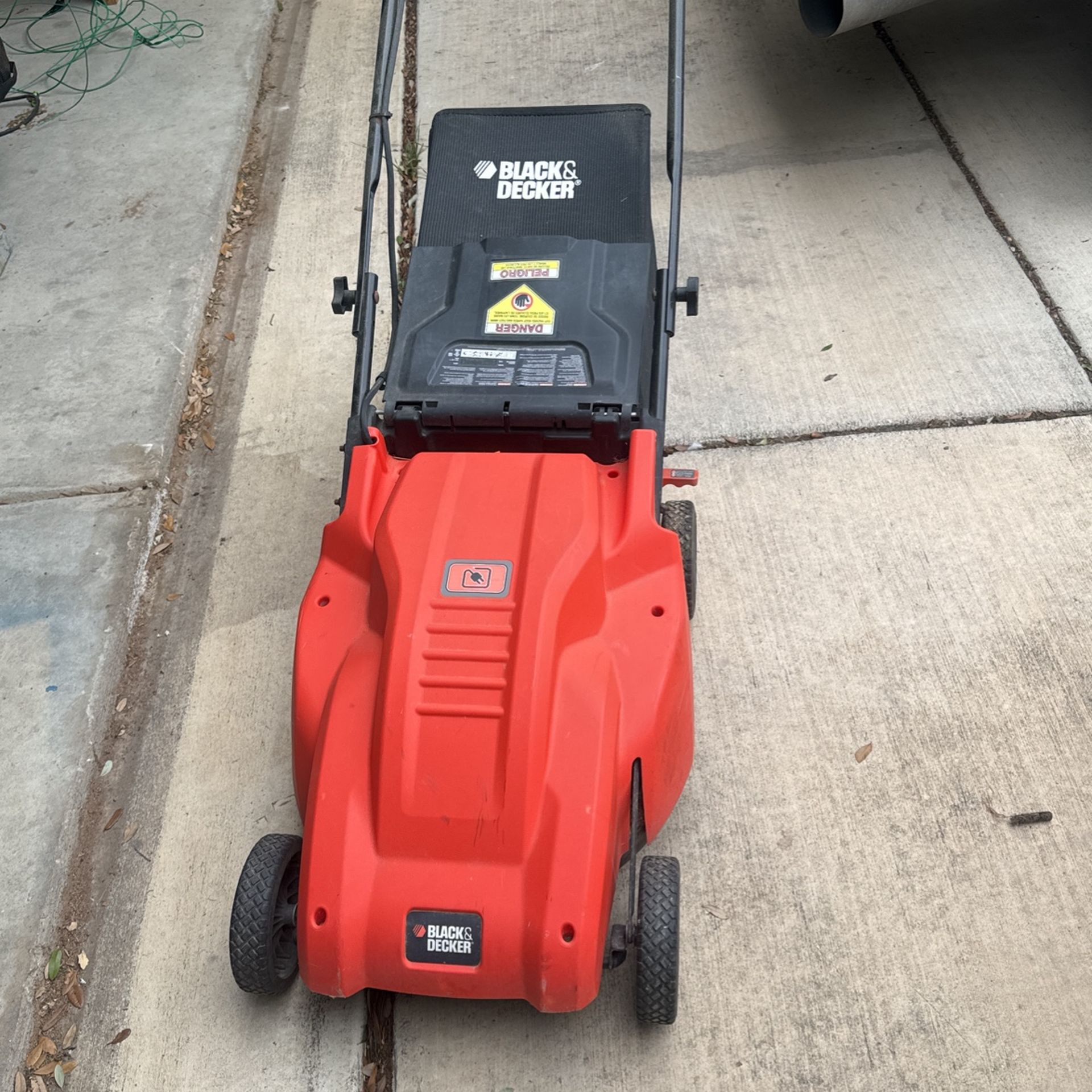 Electric Lawn Mower 