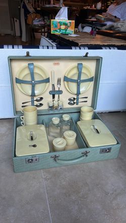 SIRRAM vintage picnic set