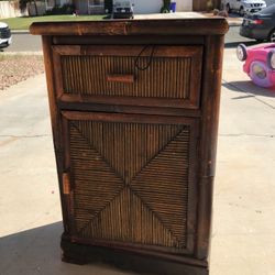 Small Brown Dresser