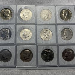 Half Dollar Coins