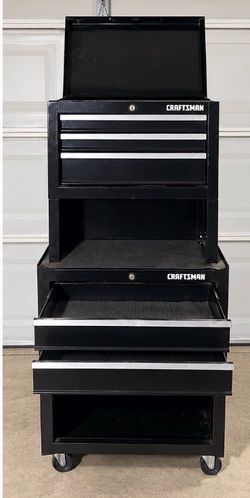 Craftsman 5 draw tool box