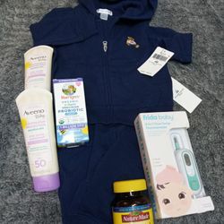 Ralph Lauren Polo Bear Outfit & Babies Extras