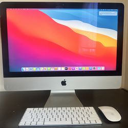 Apple iMac 21.5" (256GB SSD, Intel Core i3 8th Gen., 3.6GHz, 8GB) All-in-One...
