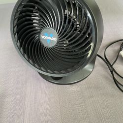 Vornado 533 Compact Air Circulator, Black, New Condition