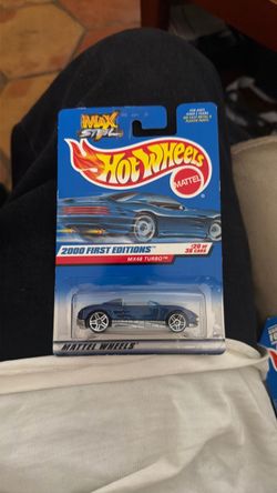 Hot Wheels 2000 First Editions MX48 Turbo