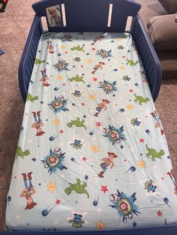 Kid’s Bed with Mattress