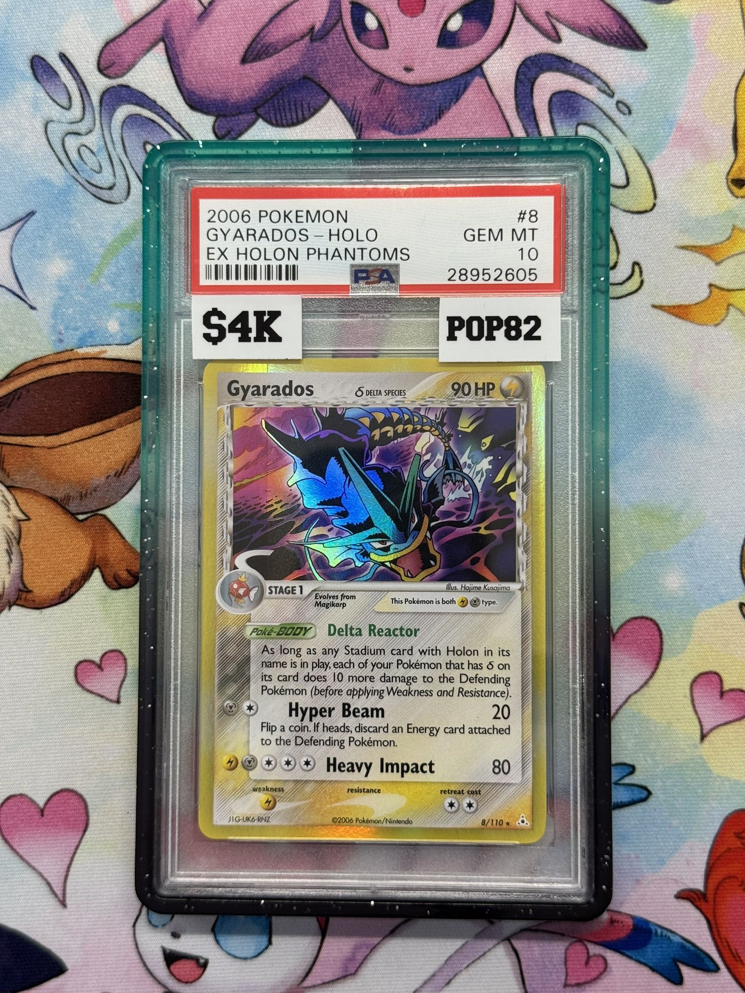 Gyarados Holo PSA10