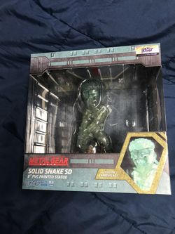 Metal gear solid figure