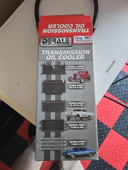 New In The Box Transmission Cooler For A Chevy Impala