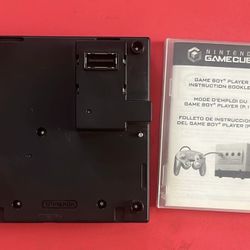 Nintendo GameCube Gameboy Player + Start Up Disc 