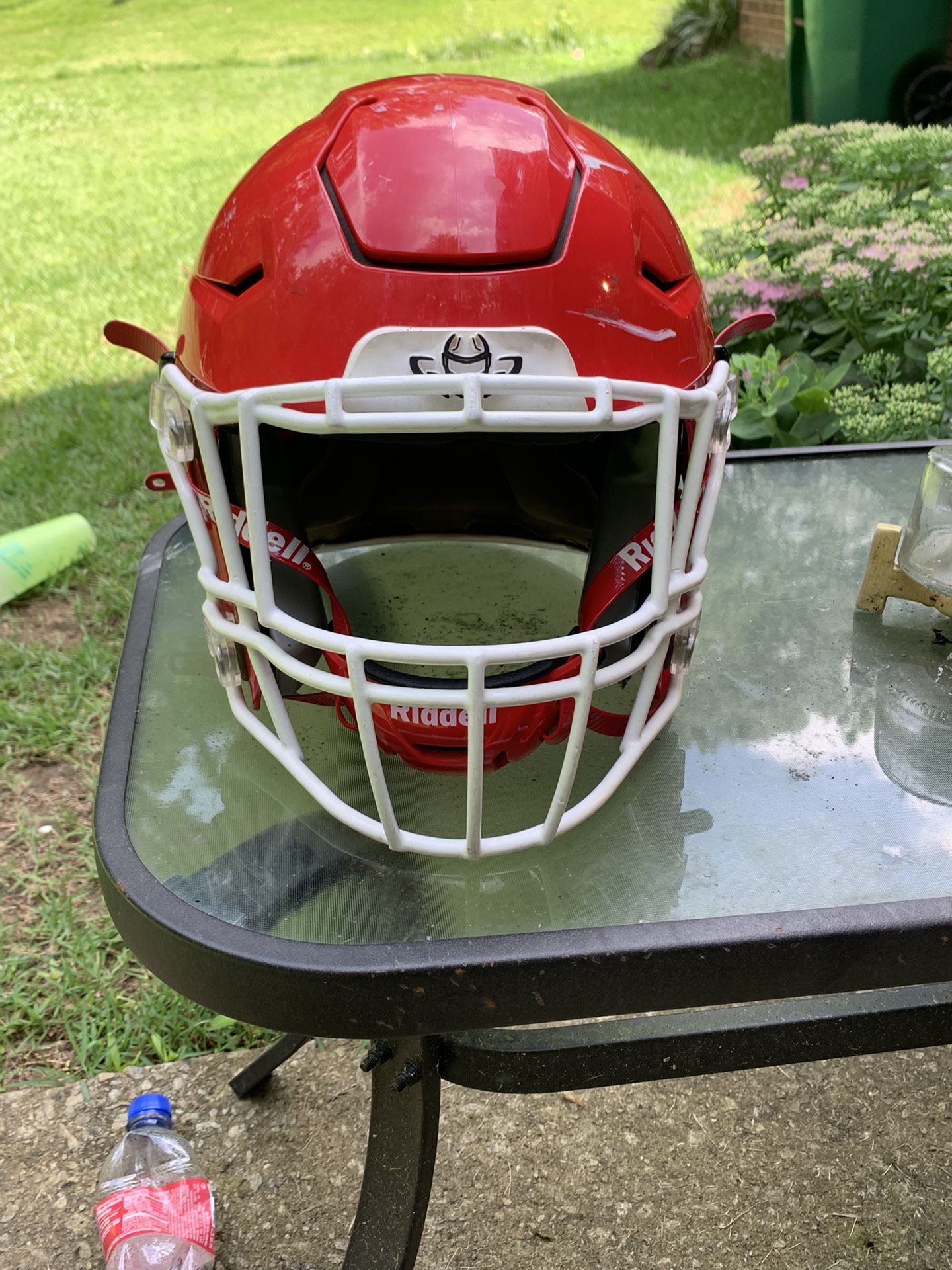Football helmet