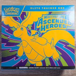 Pokemon Ascended Heroes ETB