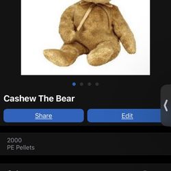 Cashew The Bear 2000