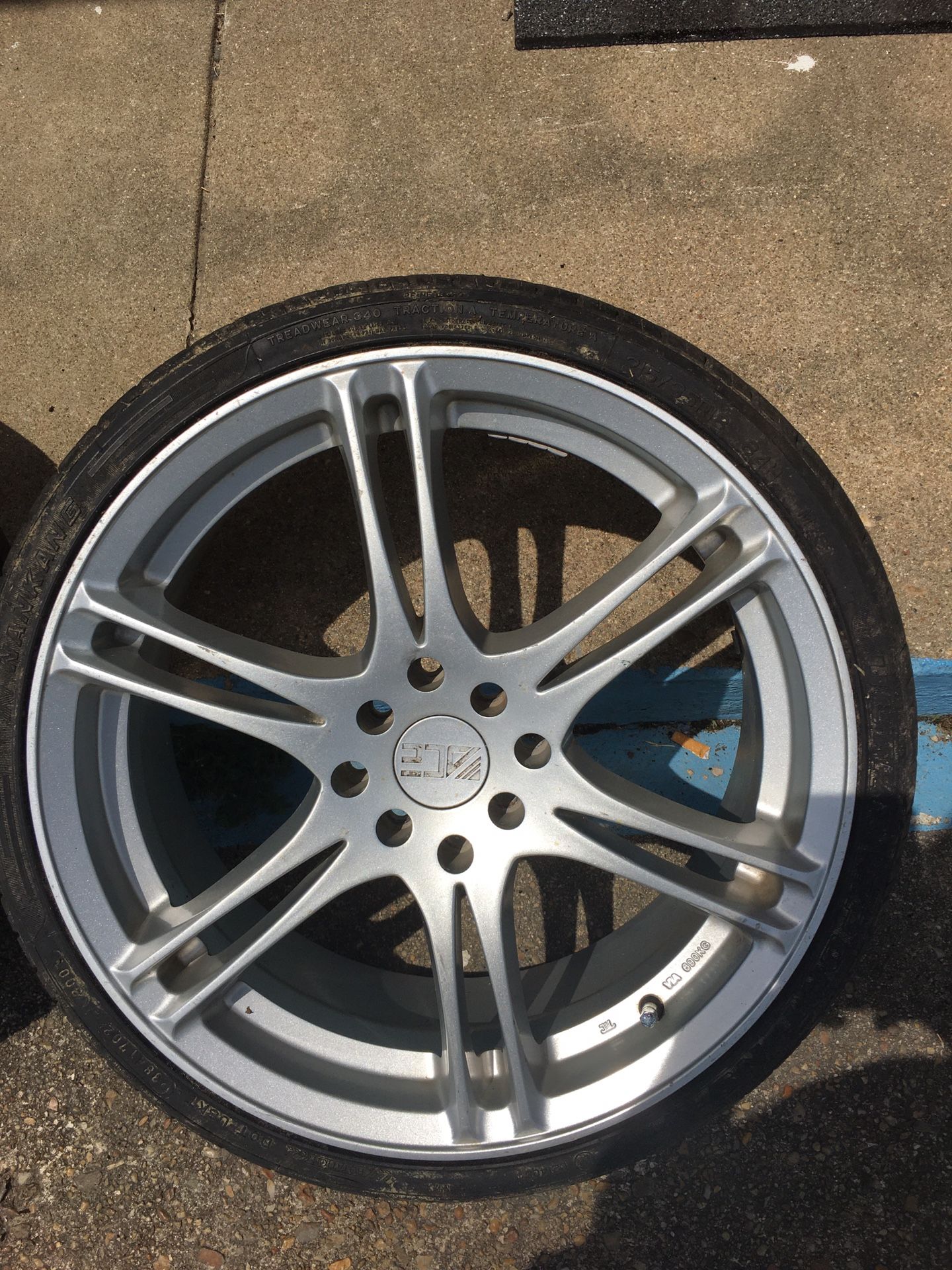 18 inches low profile rims and tires