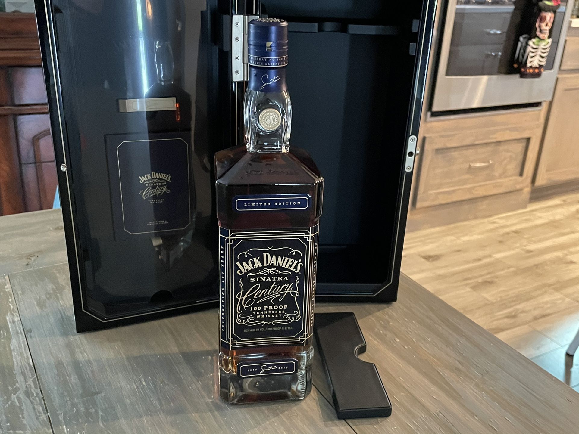Jack Daniels Sinatra Century Whiskey Bottle - VERY RARE