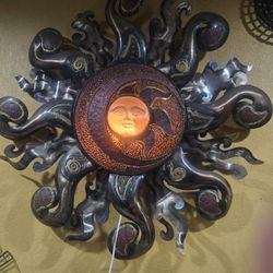Iron Son Light Metal Art